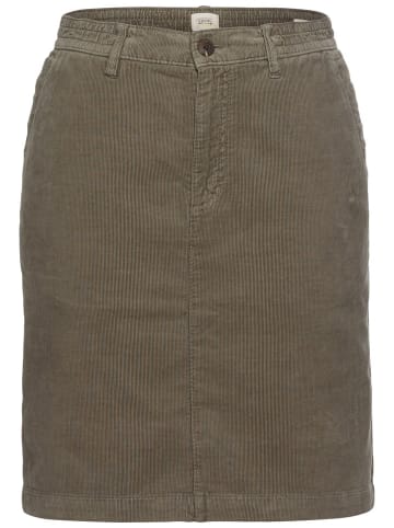 Cordrock in Taupe