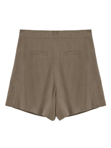 Shorts in Hellbraun