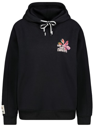 Hoodie in Schwarz