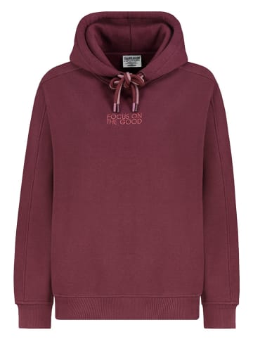 Bluza w kolorze bordowym