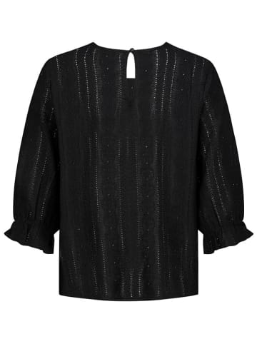 Bluse in Schwarz