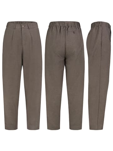 Broek donkerbruin