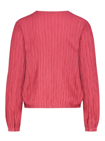 Blouse koraalrood