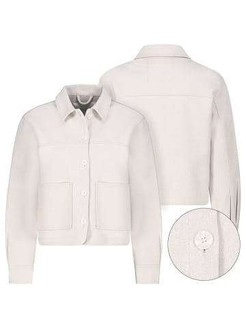Hemdjacke in Creme