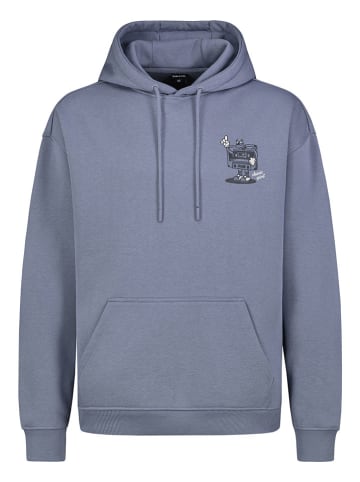 Hoodie in Blau