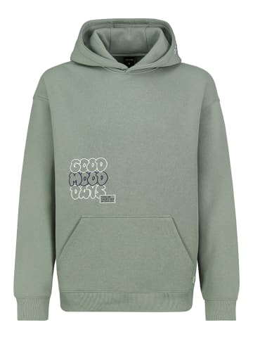 Hoodie in Grün