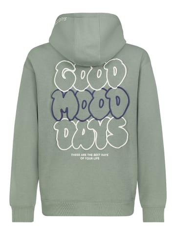 Hoodie in Grün