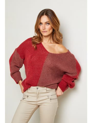 Pullover "Josef" in Rot