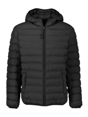 Steppjacke in Schwarz