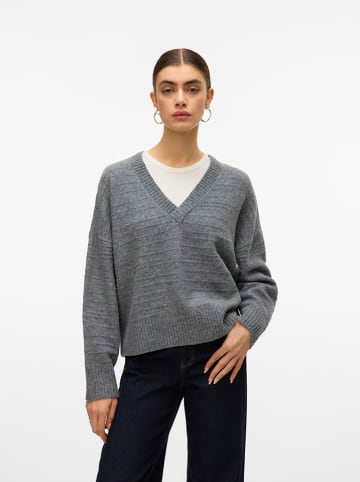 Sweter w kolorze antracytowym