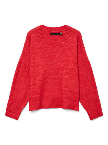 Pullover in Koralle