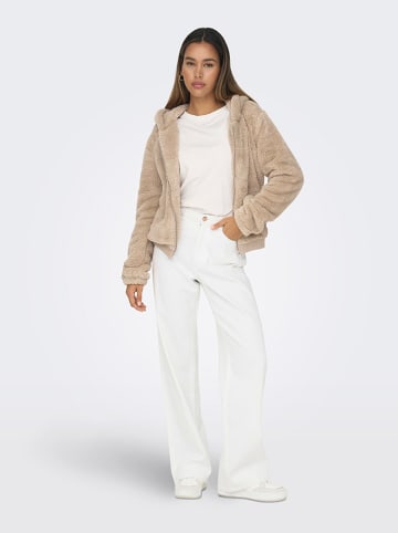 Teddyjacke in Hellbraun