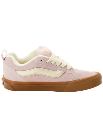 Leder-Sneakers "Knu Skool" in Beige