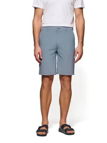 Short lichtblauw