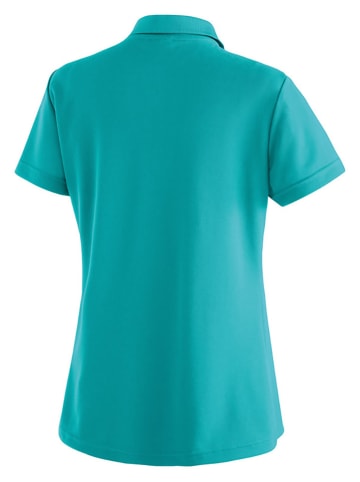 Functioneel poloshirt "Ulrike" turquoise