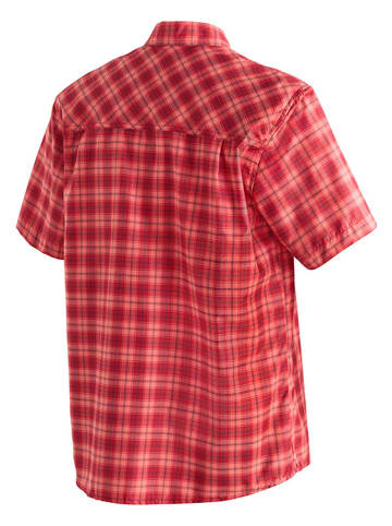 Functionele blouse "Mauro" rood
