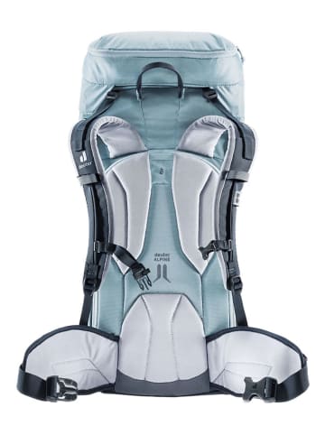 Schneeschuh-Rucksack "Rise 32+ SL" in Hellblau - (B)26 x (H)70 x (T)22 cm