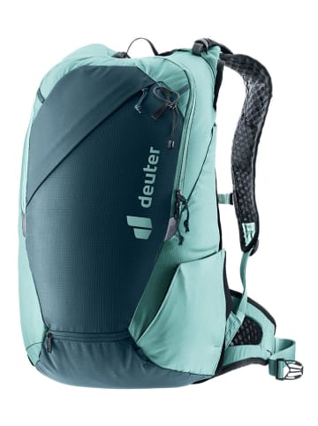 Skirucksack "Updays 20" in Türkis/ Dunkelblau - (B)28 x (H)49 x (T)21 cm