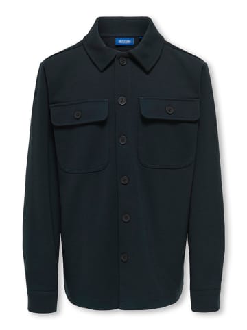 Hemdjacke "New Kodyl" in Dunkelblau