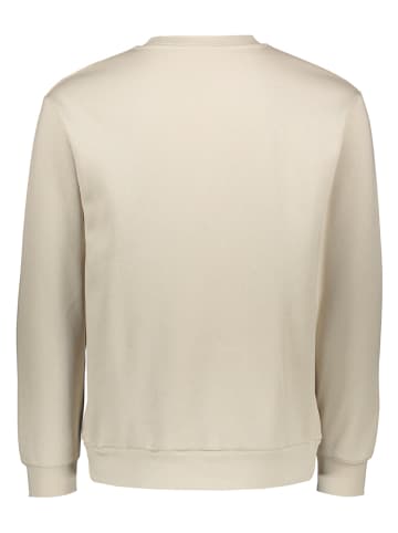 Sweatshirt in Beige