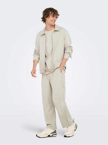 Blouson "Jakes" beige