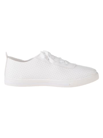 Sneakers in Weiß