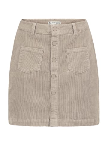 Corduroyrok beige
