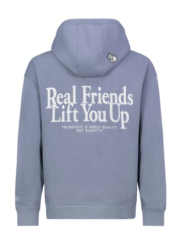 Hoodie in Hellblau