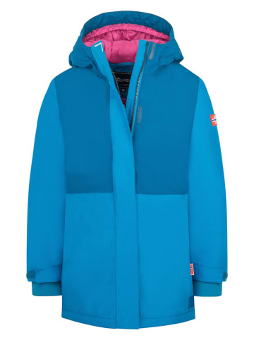 Wintermantel "Hovden" in Blau
