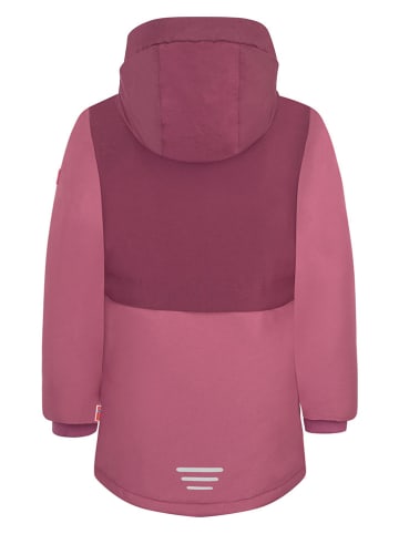 Wintermantel "Hovden" roze