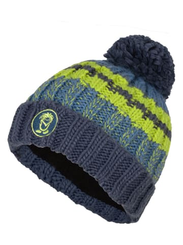 Muts "Troll" blauw