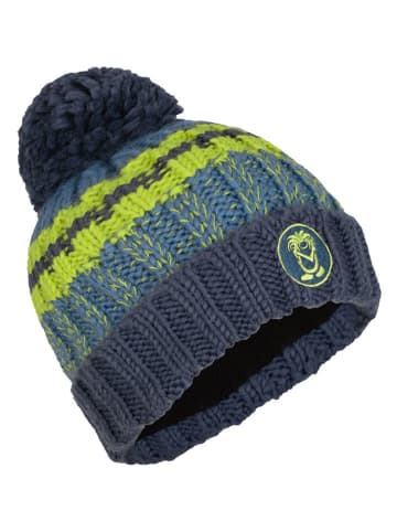 Muts "Troll" blauw