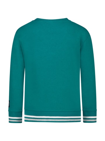 Sweatshirt "Truck" groen