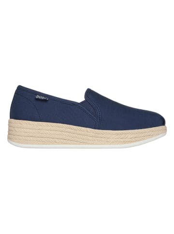 Slipper in Dunkelblau