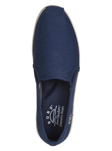 Slippersy w kolorze granatowym