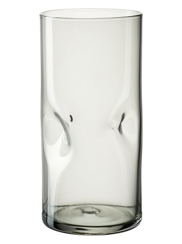 Szklanka "Vesuvio" w kolorze jasnoszarym - 330 ml