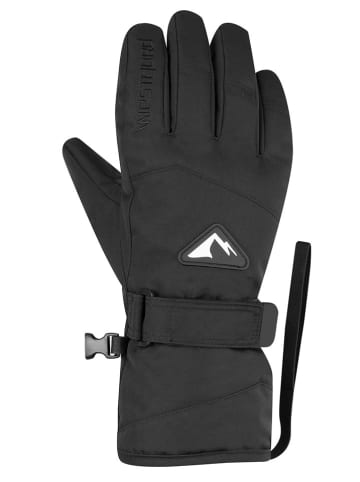 Skifingerhandschuhe "Snaefell" in Schwarz