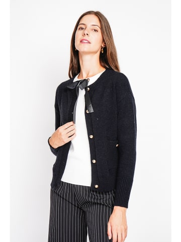 Vest zwart