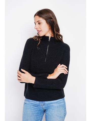 Sweter w kolorze czarnym