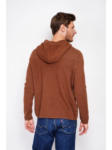 Pullover in Braun