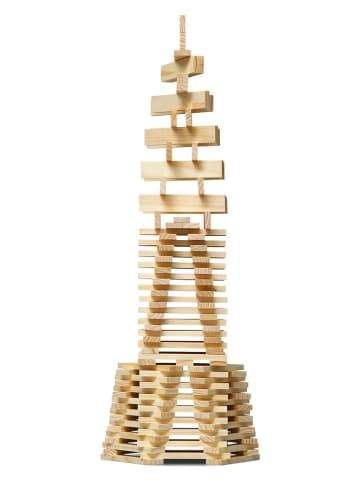 200tlg. Holzbausteine - ab 18 Monaten