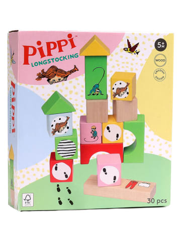 30tlg. Bauklötze "Pippi" - ab 12 Monaten