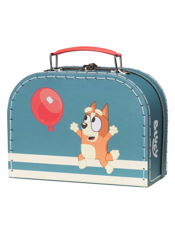 Pappkoffer "Bluey" - ab 3 Jahren