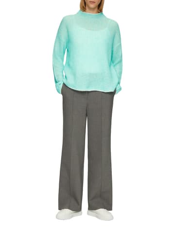 Pullover in Türkis