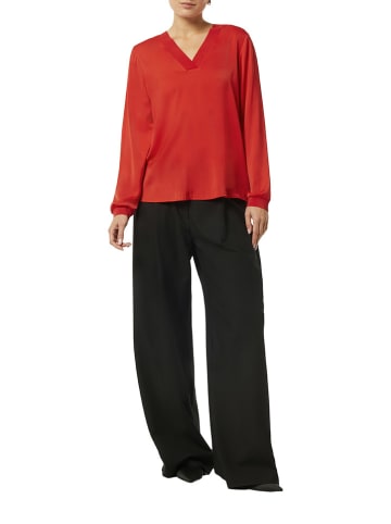 Bluse in Rot