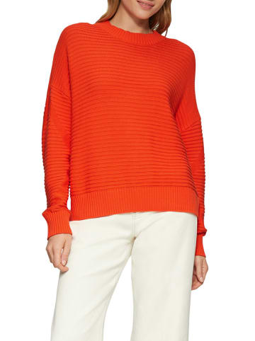 Pullover in Orange