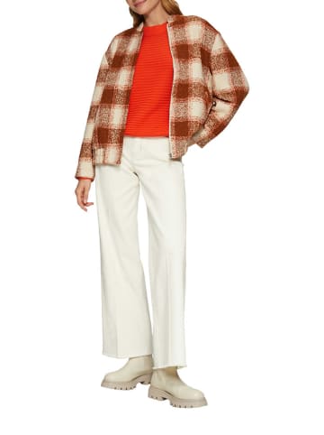 Pullover in Orange