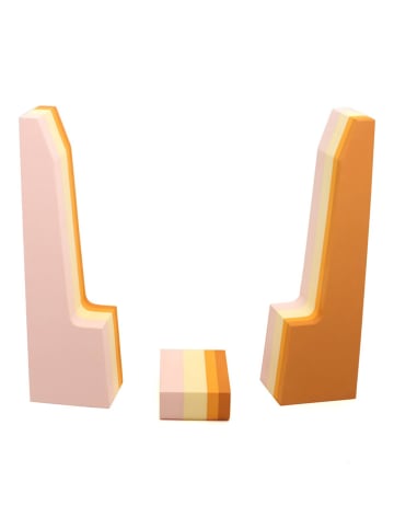 Balanceerstelten lichtroze/oranje - vanaf de geboorte