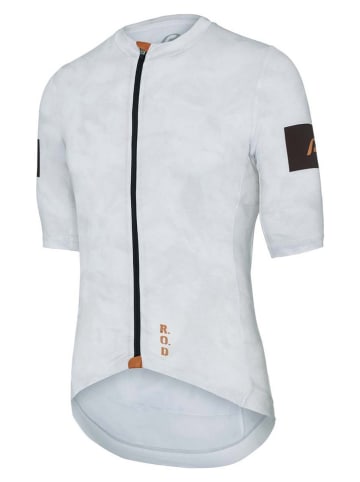Fahrradtrikot "Clay" in Weiß