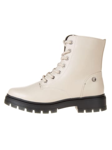 Boots in Beige